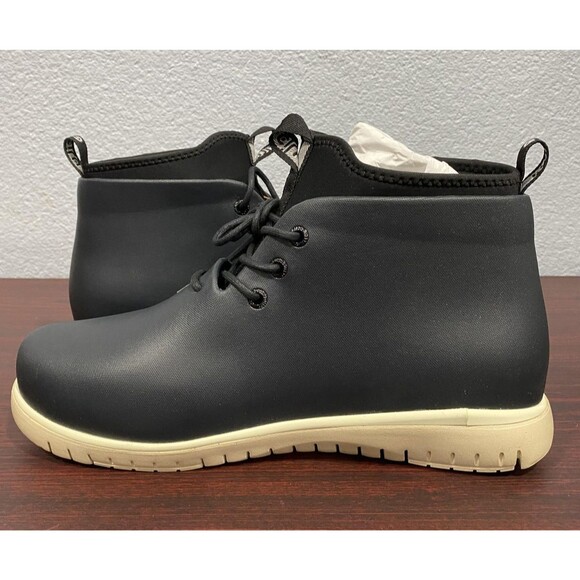 Ccilu Boots Mens Size 10 Black PANTO/PAOLO XP Waterproof Ankle Rain Ortholite main image 9